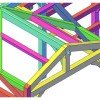 Timber Frame 3D Design