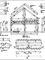 Timber Frame Bent Shop Drawings