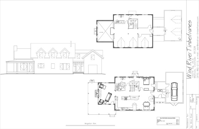Mogollon Rim Floor Plan