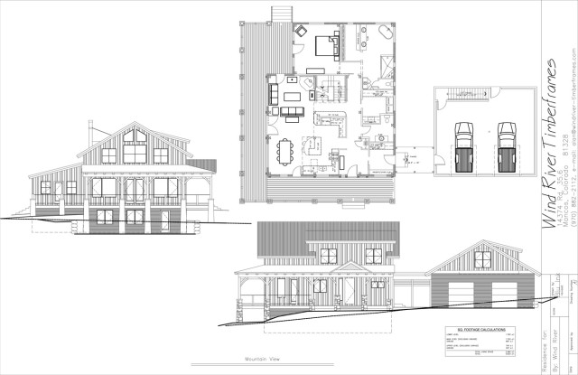 Mountain View Floor Plan