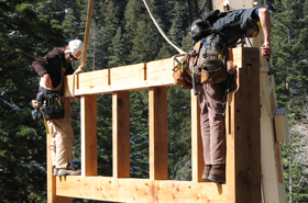 Ouray Timber Frame 02