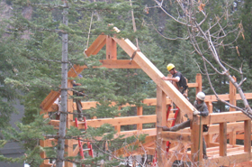 Ouray Timber Frame 03