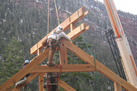 Ouray Timber Frame 04