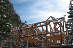 Ouray Timber Frame 05