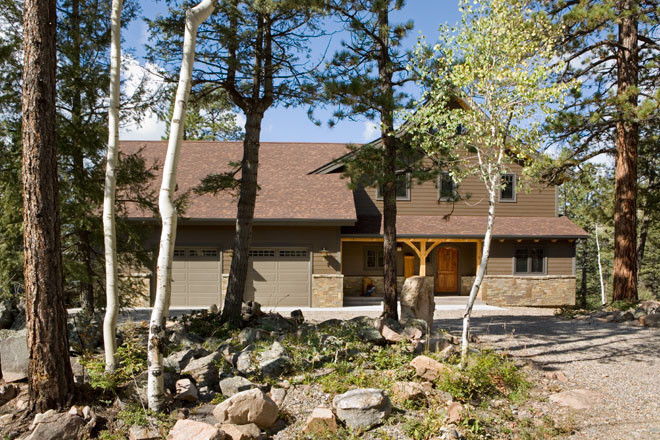 Purgatory Timber Frame Exterior