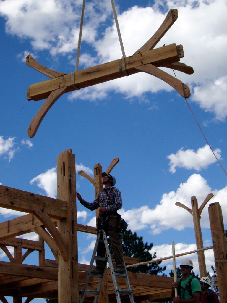 Arkansas River Timber Frame 03