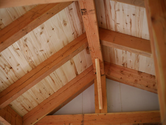 Tongue & Groove Ceiling Installation