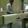 Hand Cut Timber Frame 04