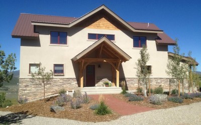 May Residence | Wind River Timber Frames