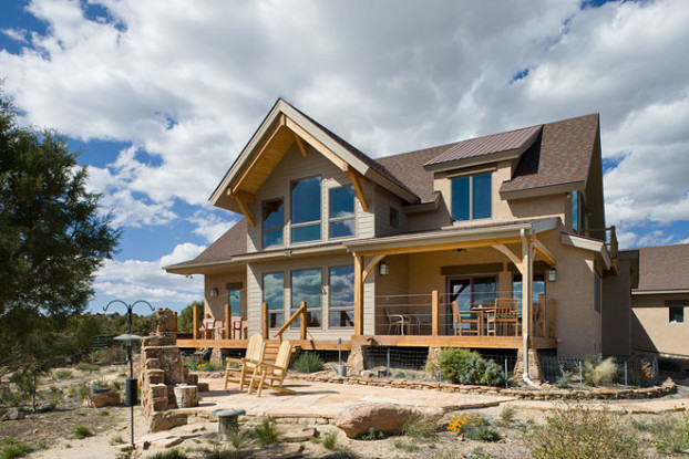 Lost Canyon Home Tour | Wind River Timberframes