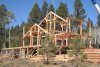 Langion Timber Frame Home | Telluride, Colorado | Wind River Timberframes