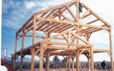 Griwatz Timber Frame Raising