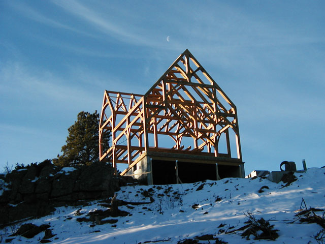 Weiser timber frame 08