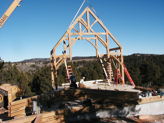 Weiser timber frame 05