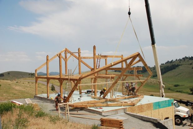 Denning – Wind River Timberframes