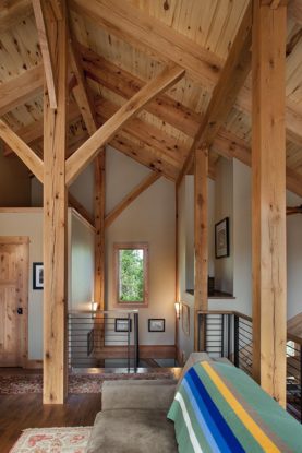 West Yellowstone Timber Frame Home