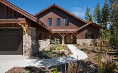 Morrison Timber Frame Home, West Yellowstone