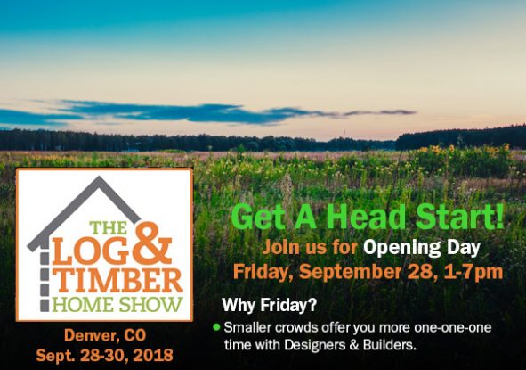 Denver Log & Timber Home Show