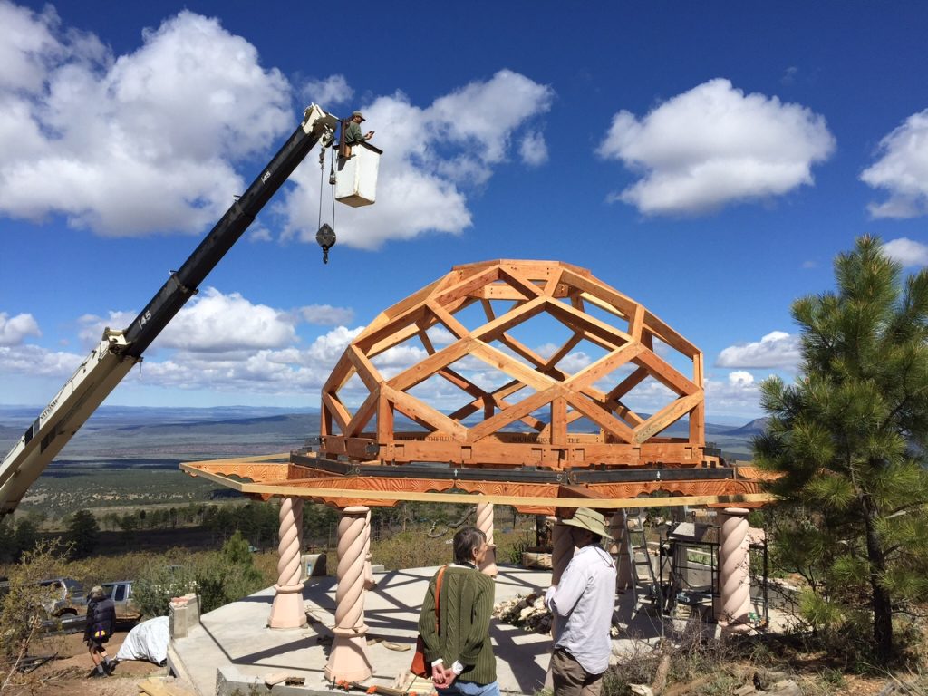 Dargah timber frame 18