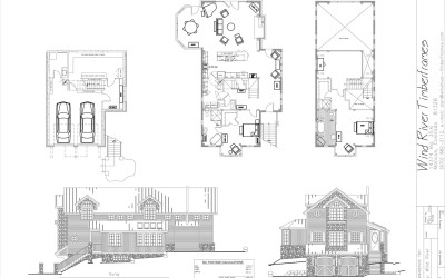 Ouray Timber Frame Floor Plan