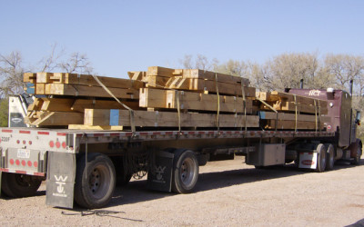 Timber Delivery 07