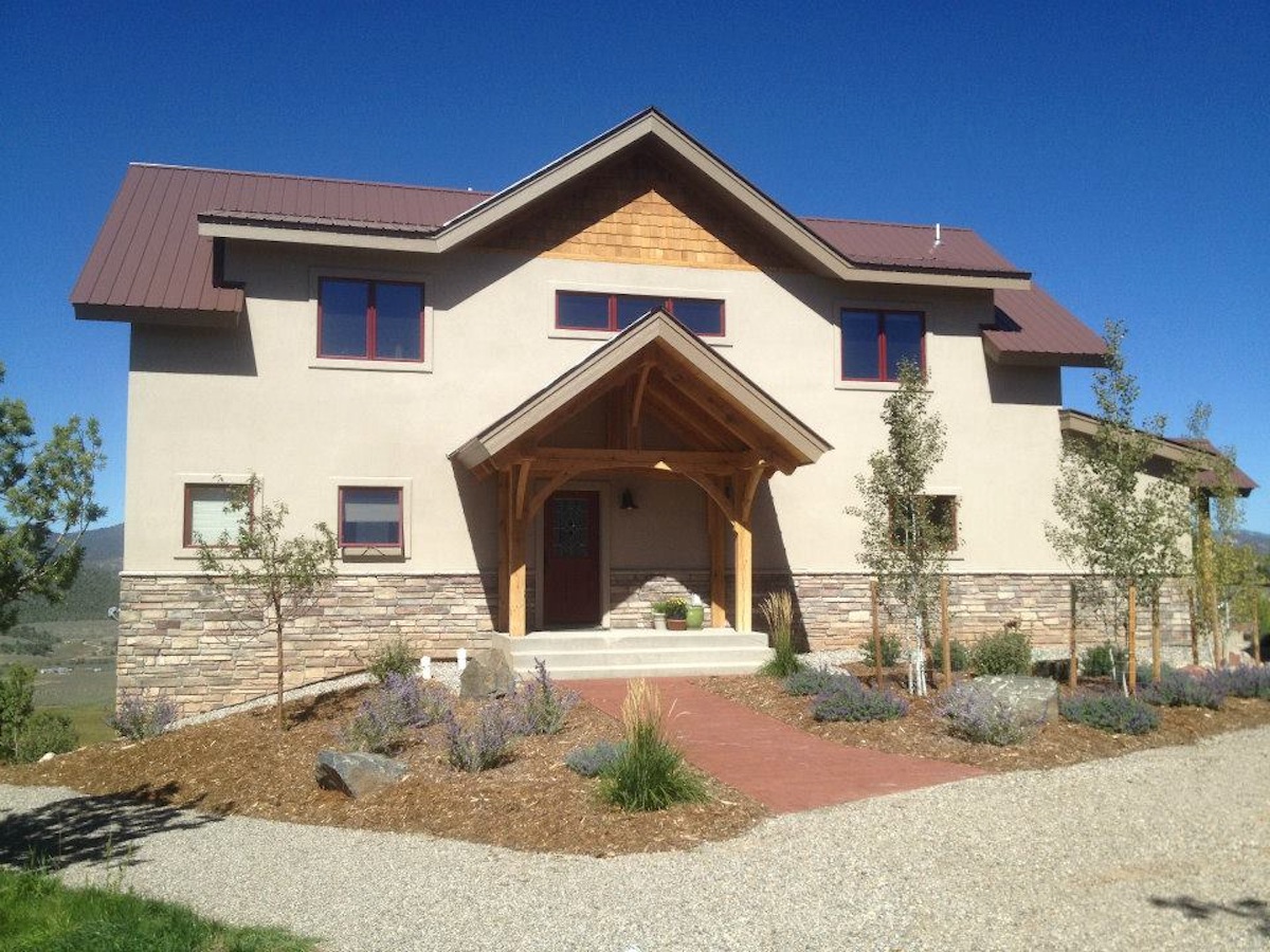 2013 Durango Area Parade of Homes » Wind River Timberframes