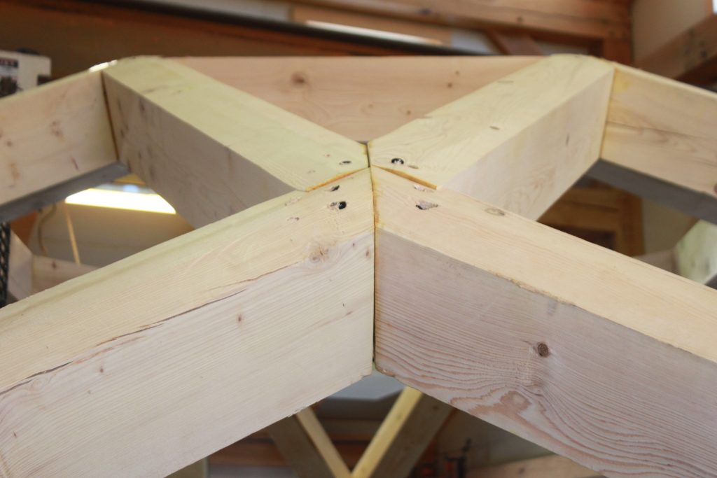 Dargah timber frame 03