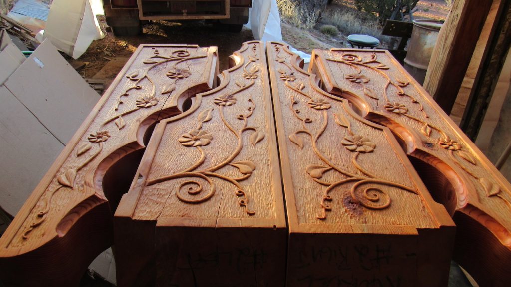 Dargah timber frame 05