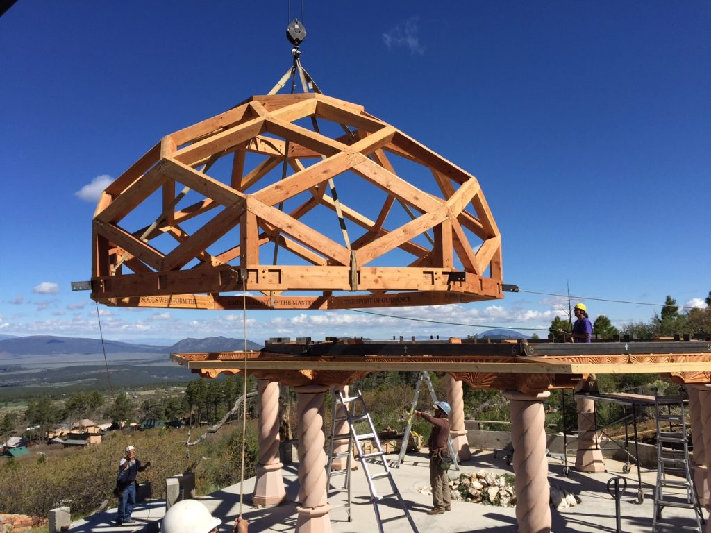 Dargah timber frame 15