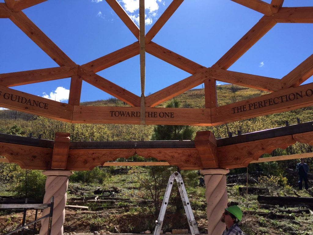 Dargah timber frame 16