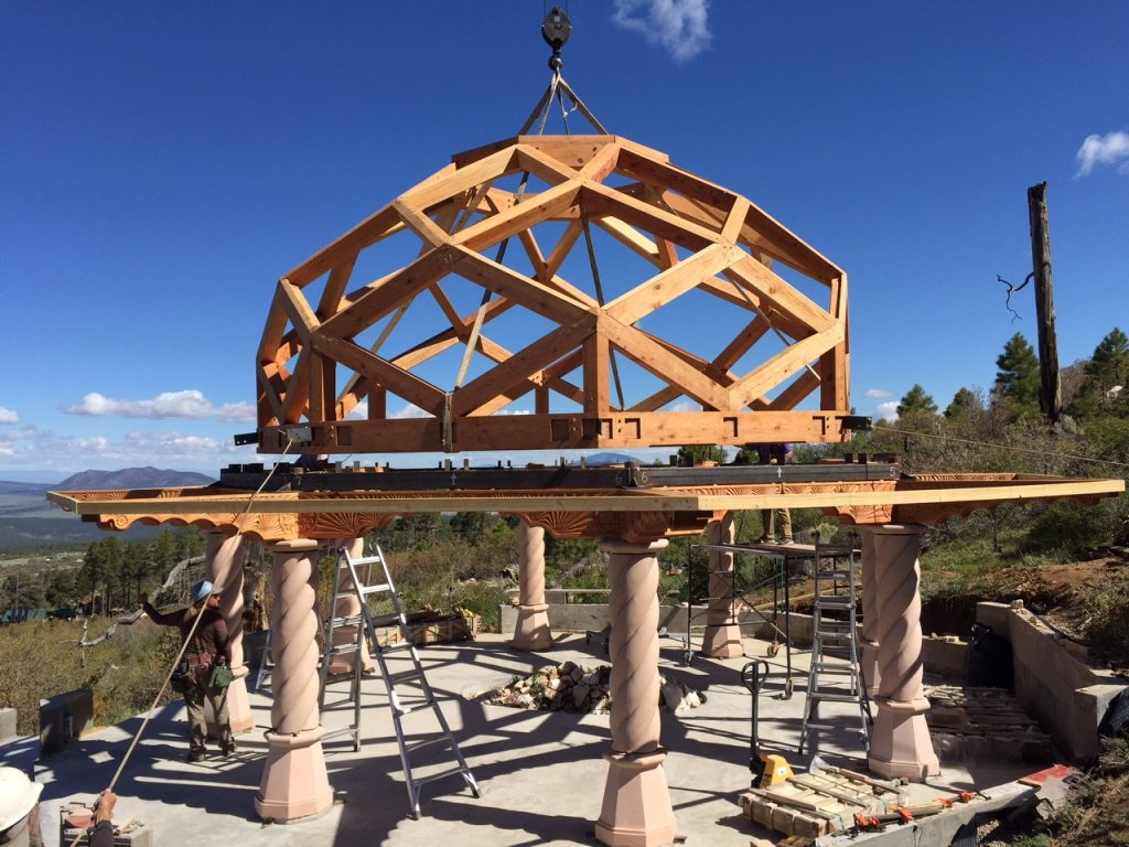Dargah timber frame 17