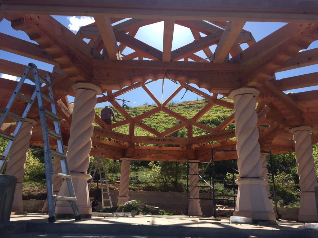 Dargah timber frame 20
