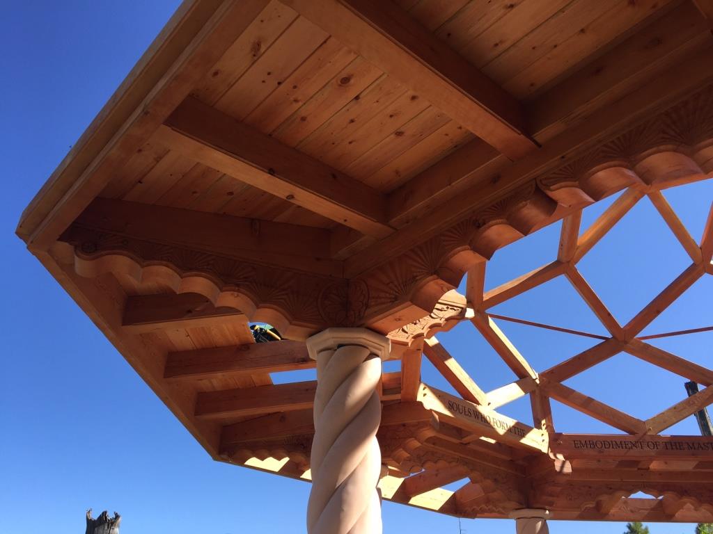 Dargah timber frame 21
