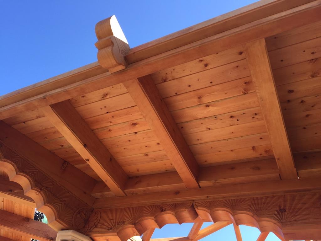 Dargah timber frame 22