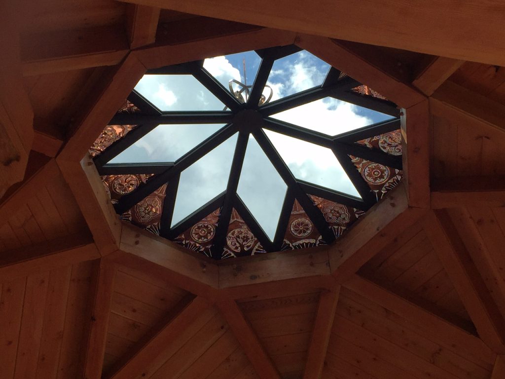 Dargah timber frame 24
